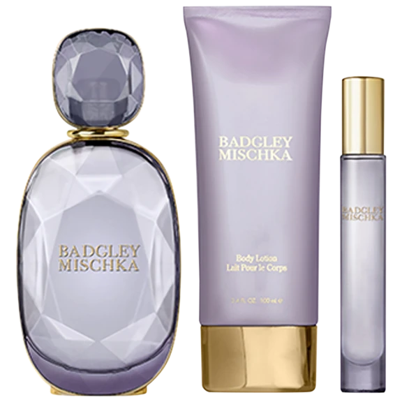 Badgley Mischka 3-Piece Parfum & Lotion Gift Set