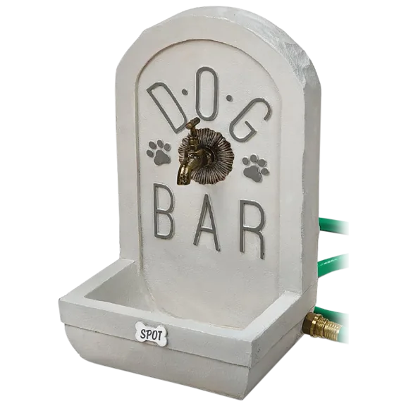 Grasslands Road Dog Feeder Bar Fountain