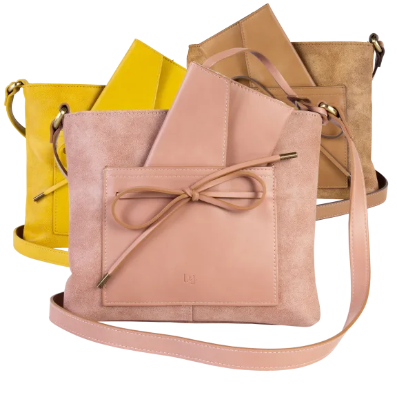 Elle Jae Gypset Palm Highway Passport Crossbody
