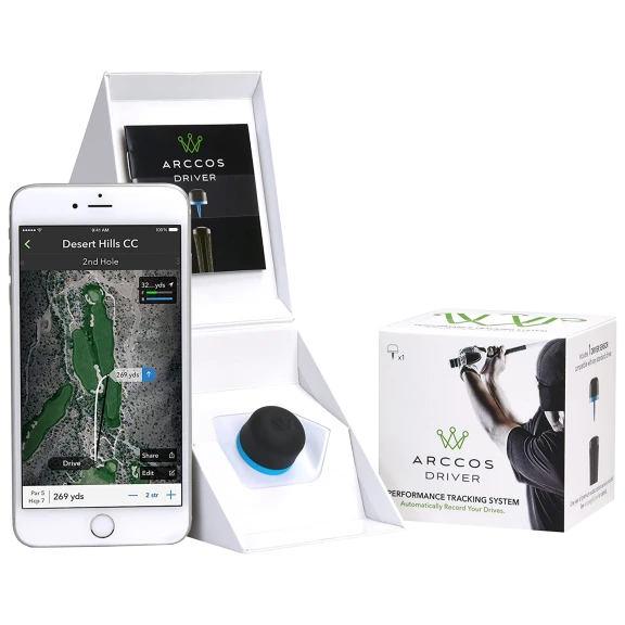 Arccos Golf Driver Automatic Stat Tracking System