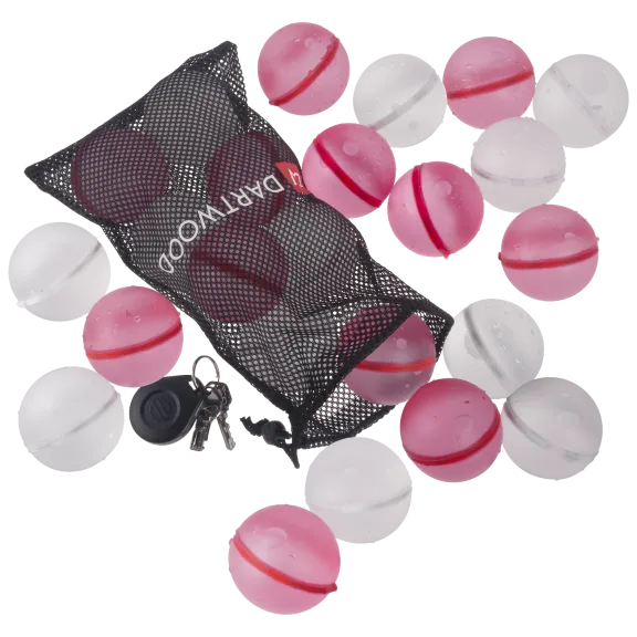 24-Pack: Dartwood Reusable Water Balloons