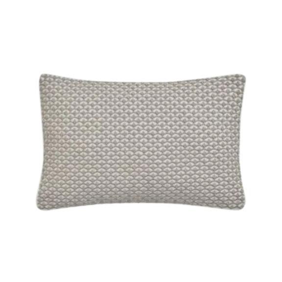 Threaded Mirage Hand Beaded Pillow Cover (12"x18")