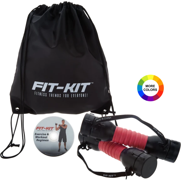 Fit Kit Adjustable Resistance Trainer with DVD by Fit Trend