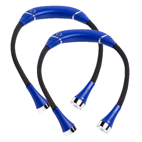 2-Pack: Orbital Necklight with Portable Power Pack