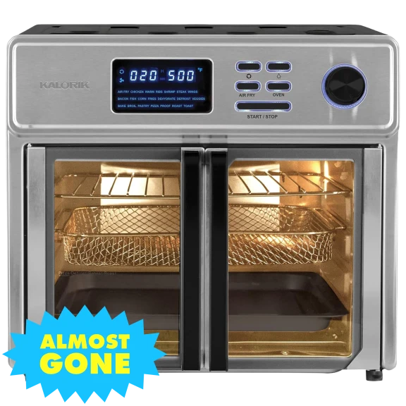 Kalorik MAXX 26 Quart Digital Air Fryer Oven