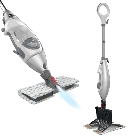 Shark S3973 Lift-Away Pro Steam Pocket Mop with Touch-Free Pads
