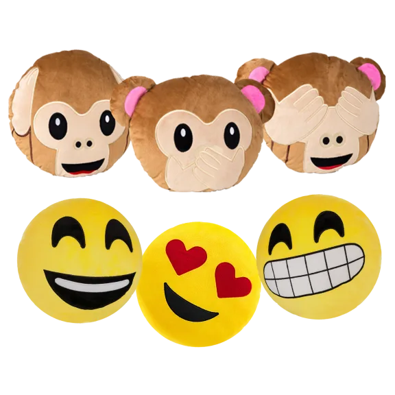 Super Toys Emoji Pillows
