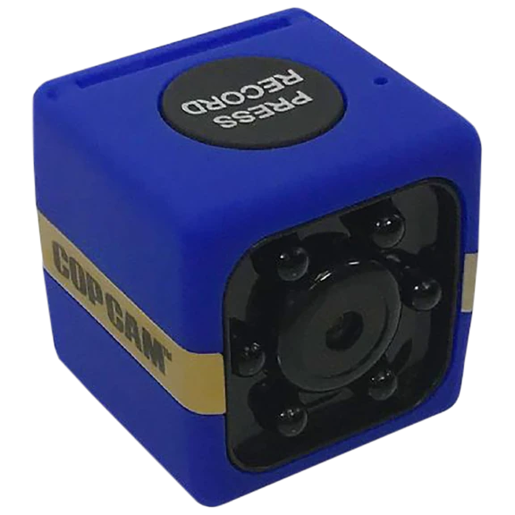 Cop Cam Wireless Hidden Mini Spy Camera Wireless With 8GB TF Card