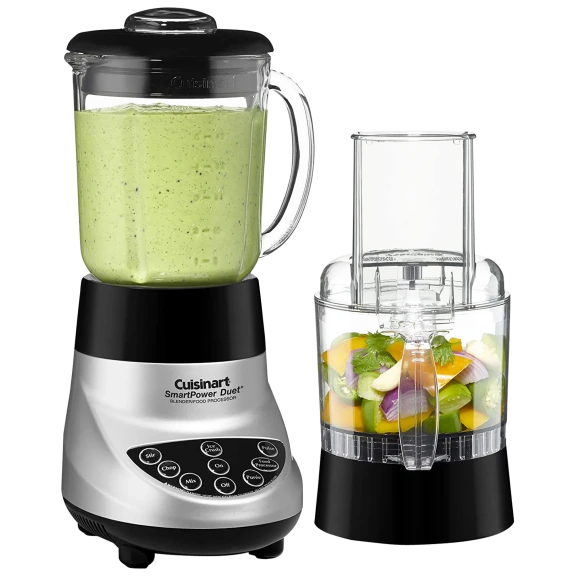 Cuisinart Smartpower Duet Blender and Food Processor
