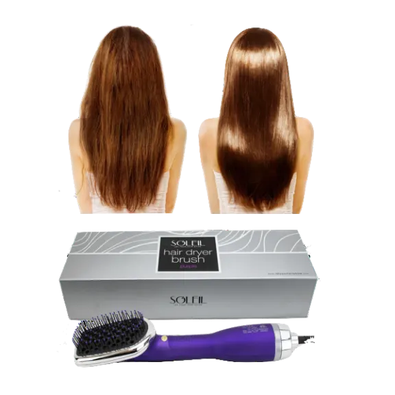 Soleil 3-in-1 Blower Brush Hair Dryer and Styler