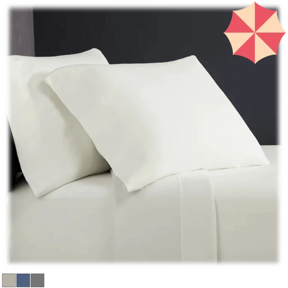 SleepCharge Soft Stretch Nanobionic Sheet Set