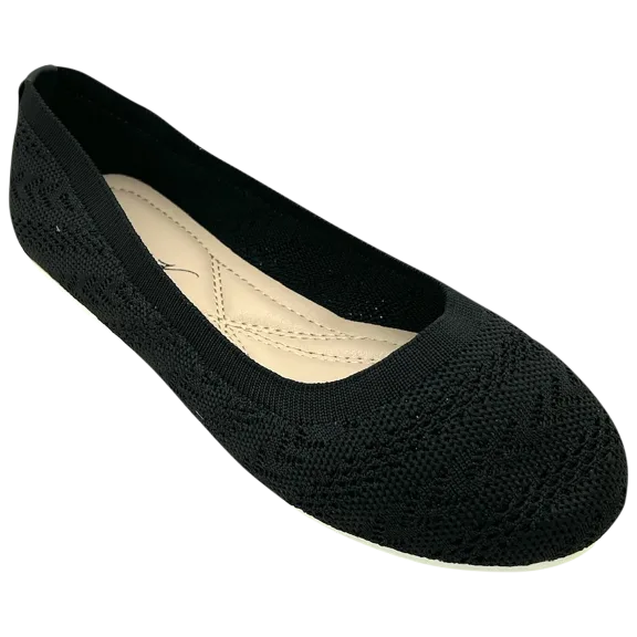 Victoria K Women Knit Flats
