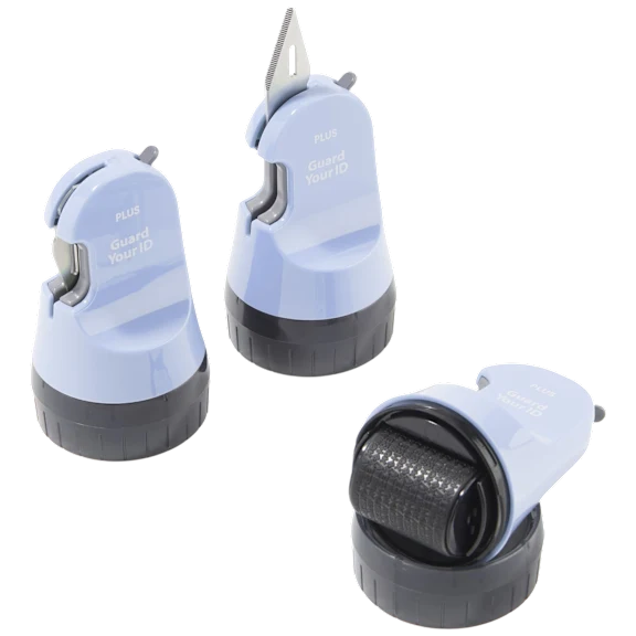 Guard Your ID 3-Piece Wide Advanced 3-in-1 Roller Set
