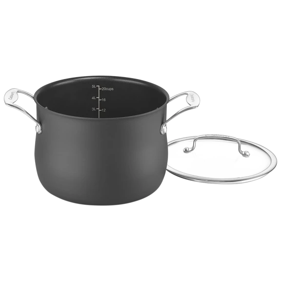 Cuisinart Silhouette 6-Quart Hard Anodized Stock Pot