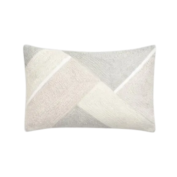 Threaded Sierra Embroidered Pillow Cover (12"18")