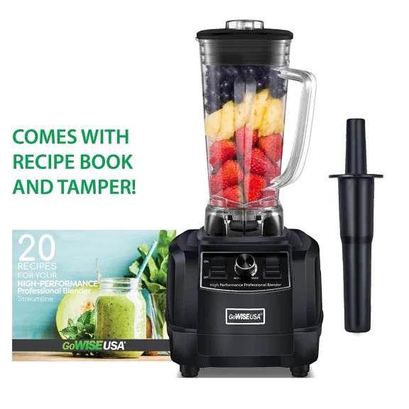 GoWISE 1450W High Speed Professional Blender
