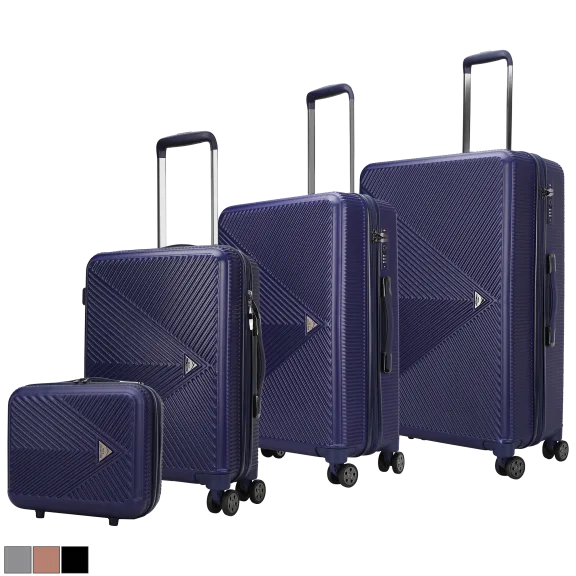 4-Piece: MKF Collection Felicity Luggage Set