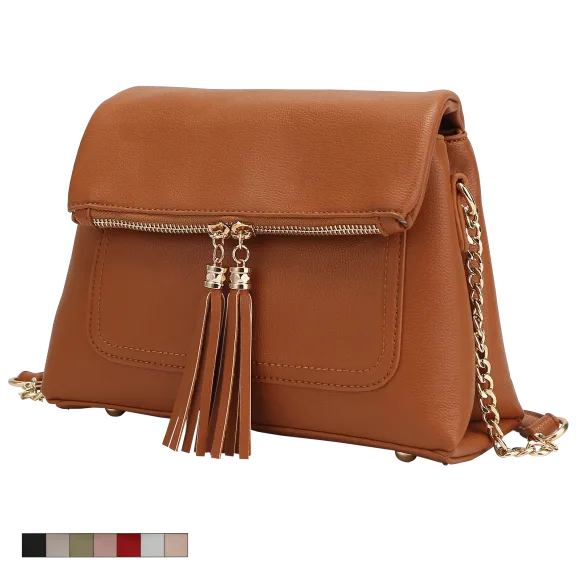 MKF Collection Brielle Crossbody Handbag by Mia K