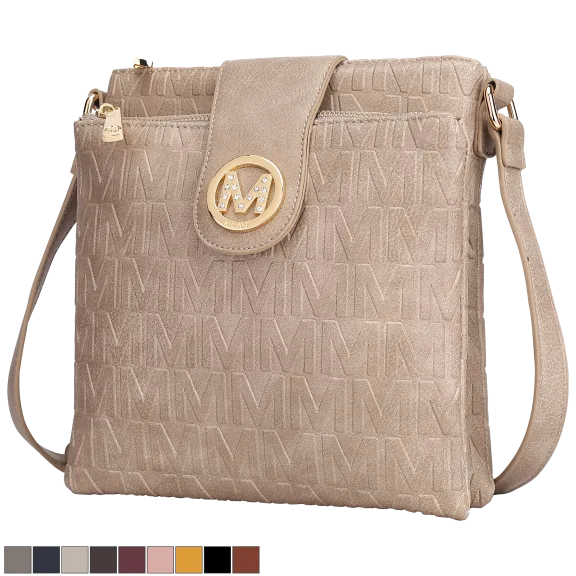 MKF Collection Sarah Crossbody by Mia K.