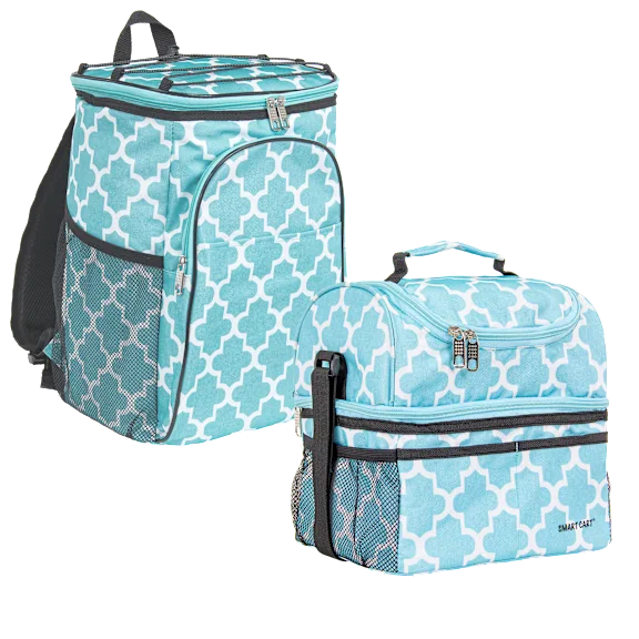 Smart Cart Backpack and Lunch Bag