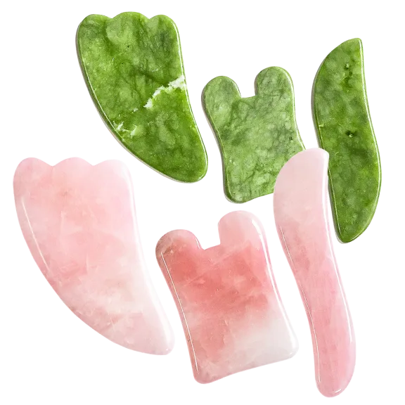 3-Piece Zoë Ayla Gua Sha Set