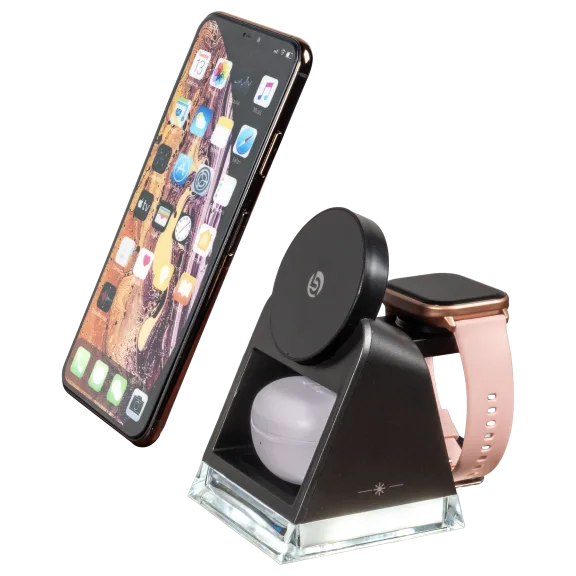 Lifestyle Advanced 4-in-1 Wireless Night Light Charging Station