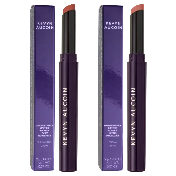 2-Pack: Kevyn Aucoin Unforgettable Lip Set
