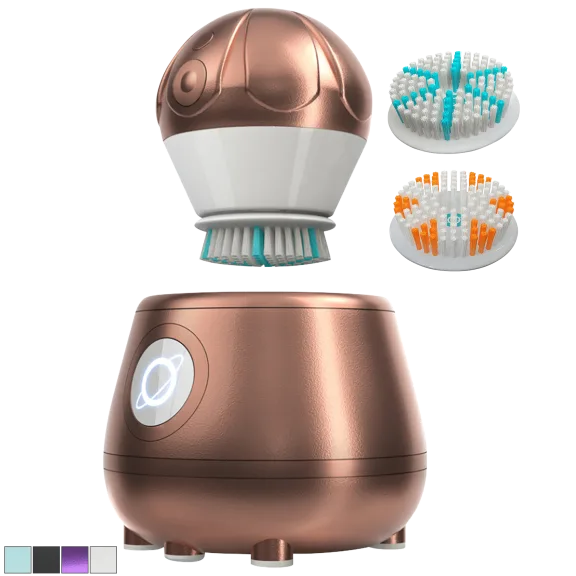 TAO Clean Orbital Facial Brush System with UV Sanitizing Base