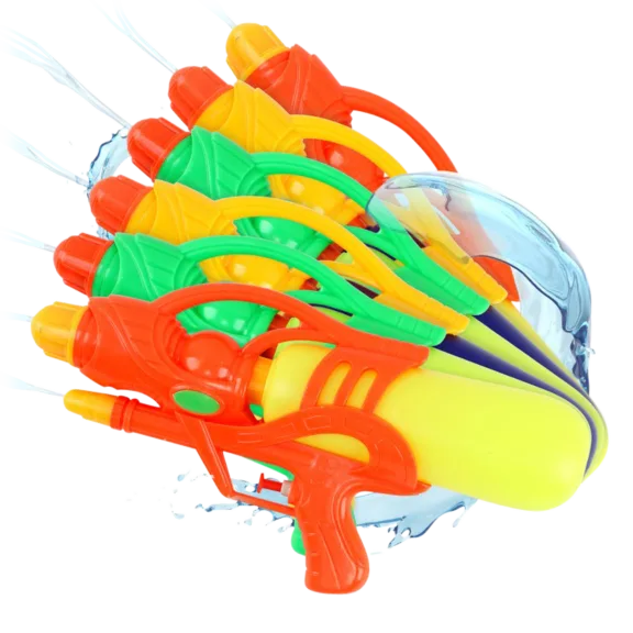 Pool Water Shooters and Blasters Squirt Toys - 6-Pack