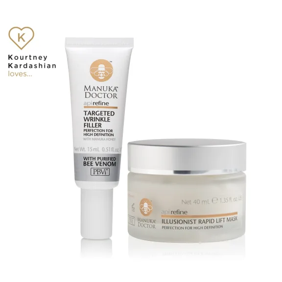 Manuka Doctor Purified Bee Venom & Manuka Honey Rapid Lift Collagen Boosting Set