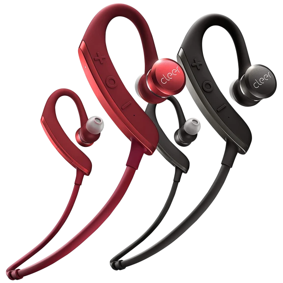 Cleer Audio Edge Pulse In-Ear Wireless Heart Rate Headphones