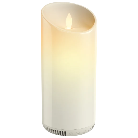 Lifestyle Advanced True Wireless Stereo LED Candle Bluetooth Speaker