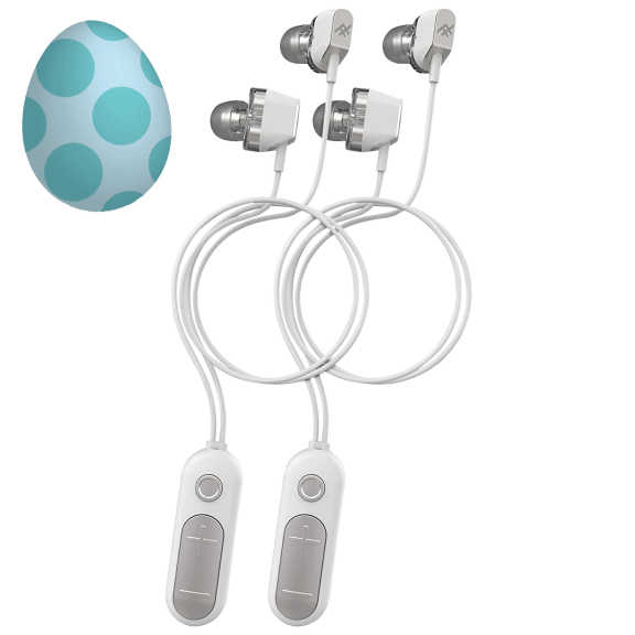2-Pack: iFrogz Sound Hub XD2 Dual Driver Wireless Earbuds