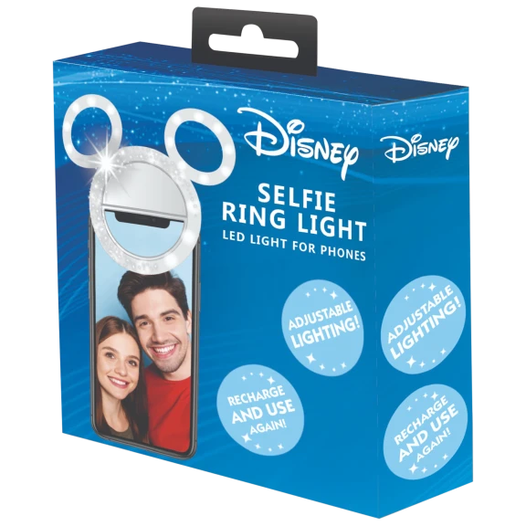 Official Disney Mickey Selfie Ring Light