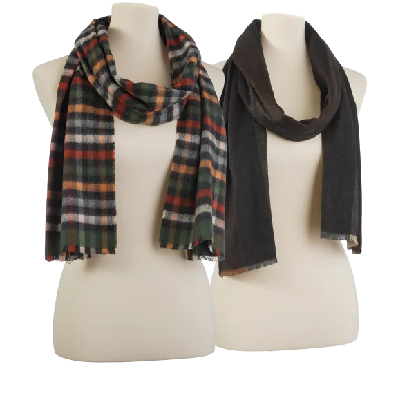Fraas Assorted Cashmink Scarves