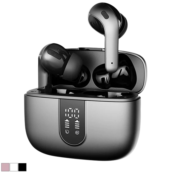 Just Jams Digital Display Ear Buds by 3P Experts
