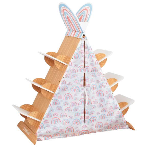 KidKraft Book Nook Tent with Shelves