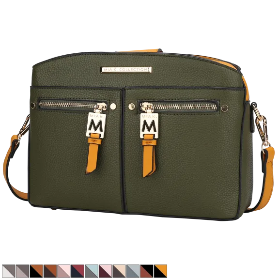 MKF Collection Zoely Crosbody by Mia K
