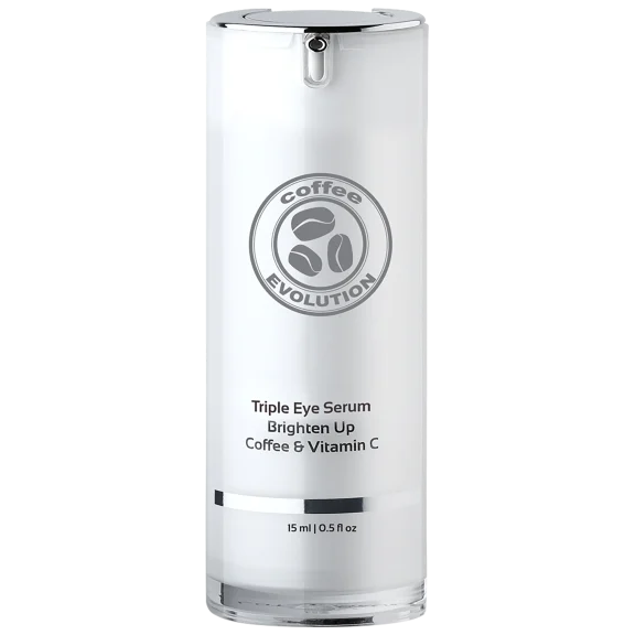 Triple Eye Serum: Brighten Up Coffee & Vitamin C