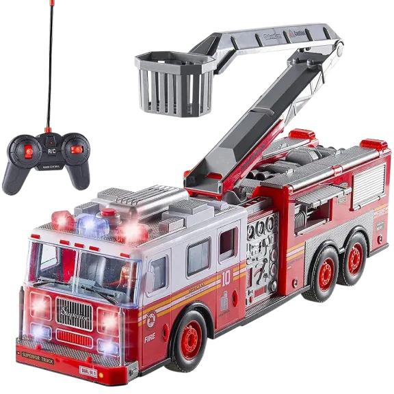 The Remote Control Fire Truck