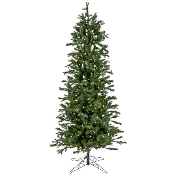 National Tree Company 7.5' Balsam Tree with 600 Dual LED Lights