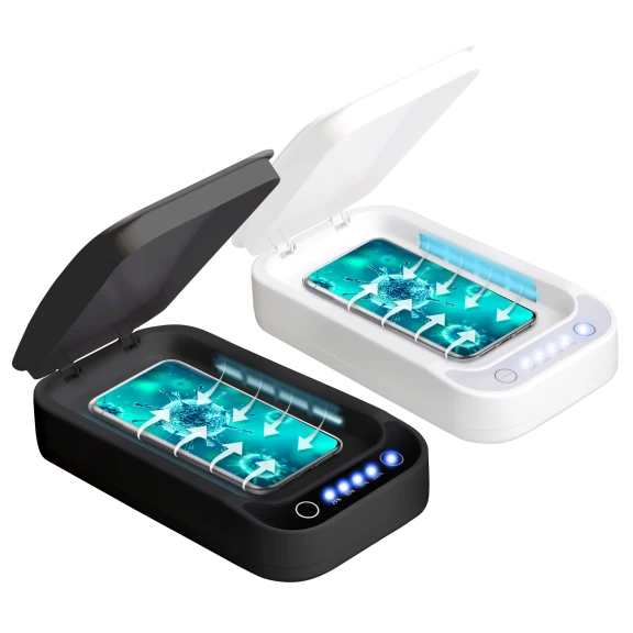 UV Clean 2-in-1 Medical Grade UV-Light Sanitizer with Wireless Charging