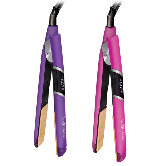 ProCabello Nano Fiber Flat Iron with Zero Friction Technology
