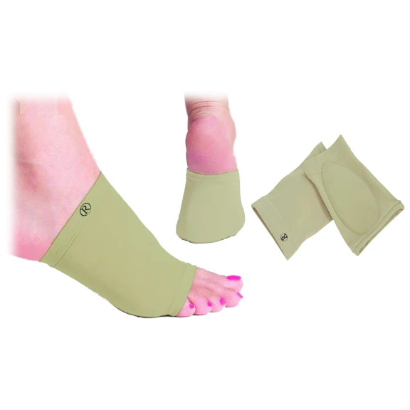 Extreme Fit Gel-Infused Arch-Support Foot Sleeves