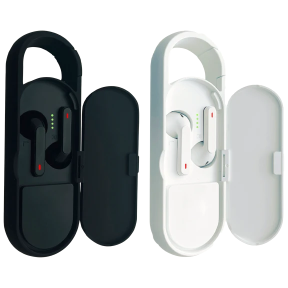 Ztech 2-in-1 Wireless Clip Speaker and True Wireless Earbuds