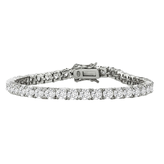 Genevive Vilette Classic Timeless Tennis Bracelet