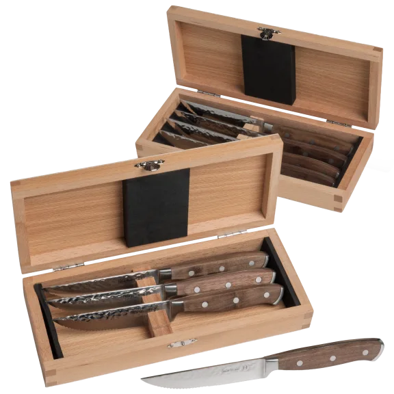 Fabio Viviani 8-Piece Forged Steak Knife Set