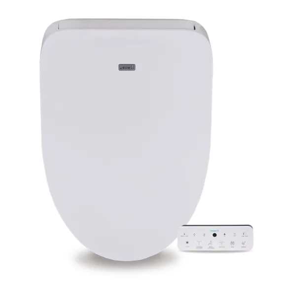 BioBidet USPA 4800 Electric Bidet Seat w/ Warm Water, Heated Seat & Touch Remote