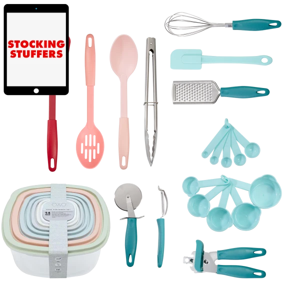Cook with Color 27-Piece Kitchen Essentials Set