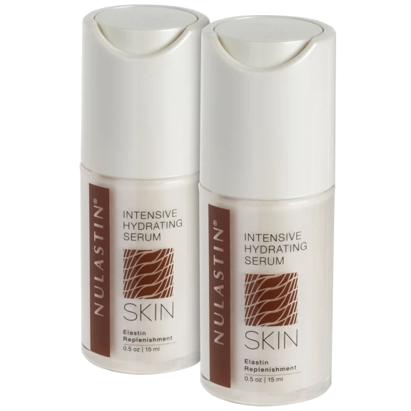 2-Pack: Nulastin Skin Intensive Hydrating Serum With Elastaplex Pearl